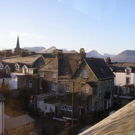 Pensión Pitcairn House Keswick (Cumbria)